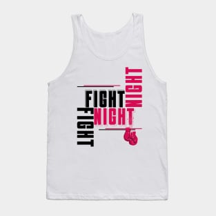 Fight Night Boxing Tank Top